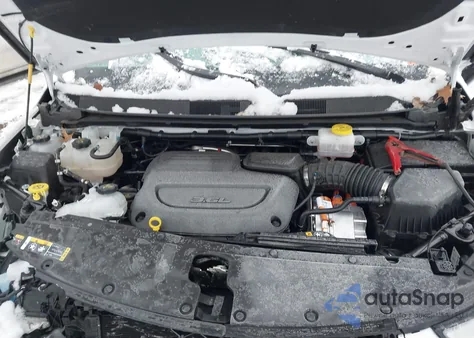 2025 Chrysler Pacifica Hybrid Select z USA, uszkodzony, nr VIN 2C4RC1S73SR577774